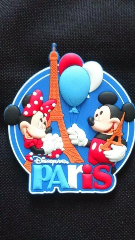 Magnet disney disneyland paris Mickey & Minnie à Paris + ballons